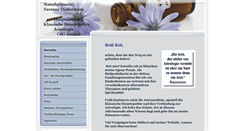 Desktop Screenshot of naturheilpraxis-dinkelmann.de