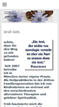 Mobile Screenshot of naturheilpraxis-dinkelmann.de